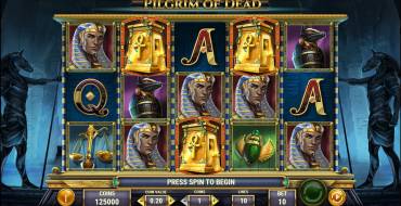 Pilgrim of Dead: Slot machine