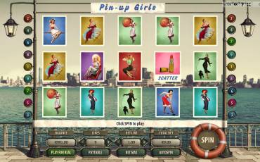 Pin-Up Girls pokie NZ