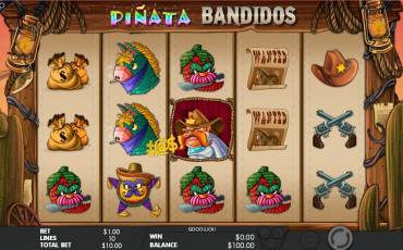 Pinata Bandidos pokie NZ