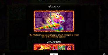 Pinata Fiesta: Bonuses