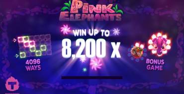 Pink Elephants: 