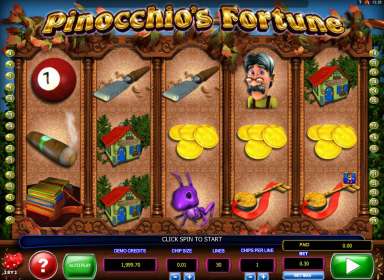 Pinocchio’s Fortune by 2 By 2 Gaming NZ