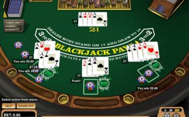 Pirate 21 Blackjack online