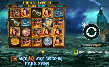 Pirate Gold pokie NZ