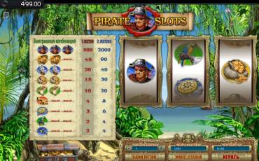 Pirate Slots pokie NZ