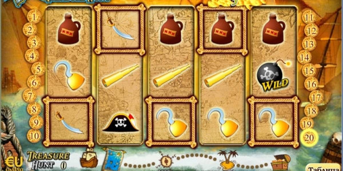 Pirates - Treasure Hunt pokie NZ