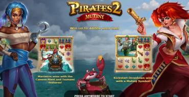 Pirates 2: Mutiny: Theme