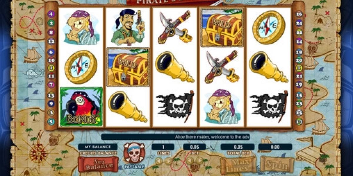 Pirate’s Bounty pokie NZ