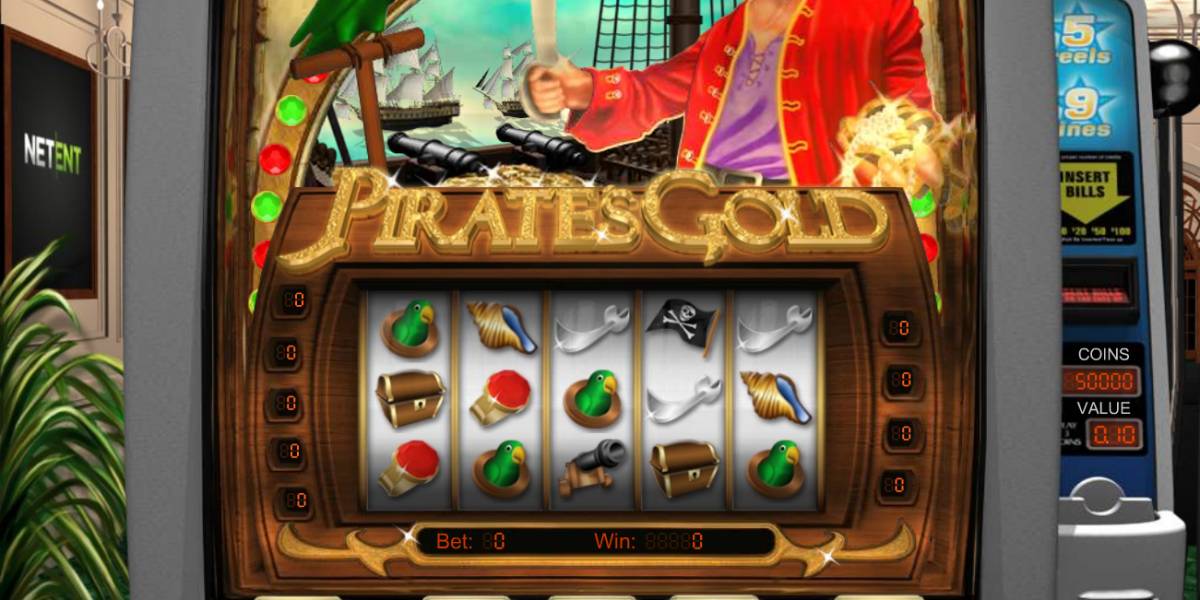 Pirates Gold pokie NZ