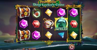 Pirates Hold: Davy Locker's Coins: Design