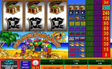 Pirates Paradise pokie NZ