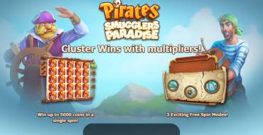 Pirates Smugglers Paradise: Theme