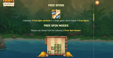 Pirates Smugglers Paradise: Free Spins