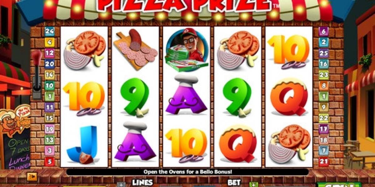 Pizza Prize pokie NZ