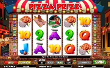 Pizza Prize pokie NZ