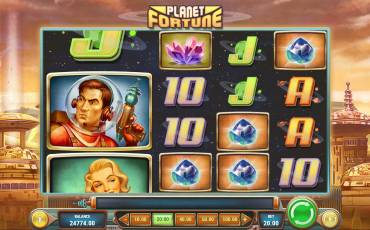 Planet Fortune pokie NZ