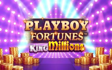 Playboy Fortunes King Millions pokie NZ