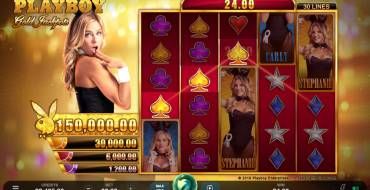 Playboy Gold Jackpots: Design