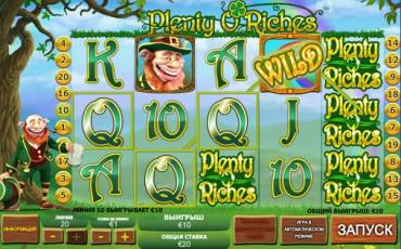 Plenty O’Riches pokie NZ