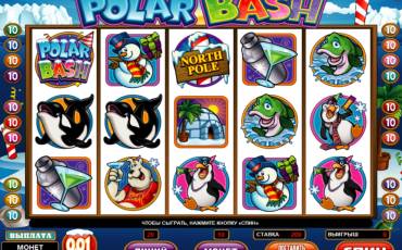 Polar Bash pokie NZ