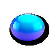 Power Balls: Balloon blue