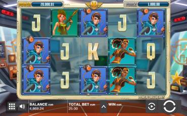 Power Force Heroes pokie NZ