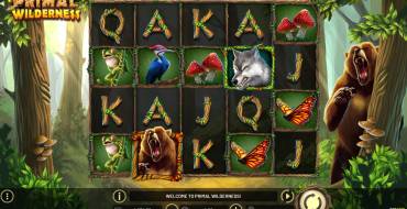 Primal Wilderness: Slot machine