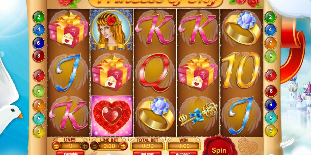 Princess of Sky pokie NZ