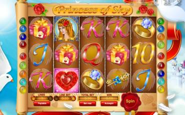 Princess of Sky pokie NZ