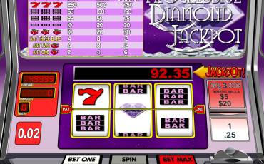 Progressive Diamond Jackpot pokie NZ