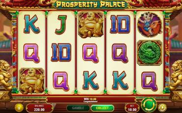 Prosperity Palace pokie NZ