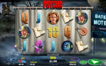 Psycho pokie NZ