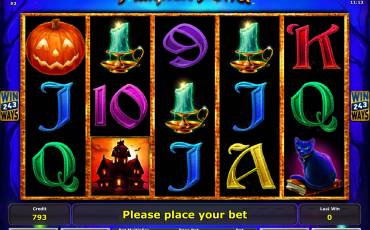 Pumpkin Power pokie NZ