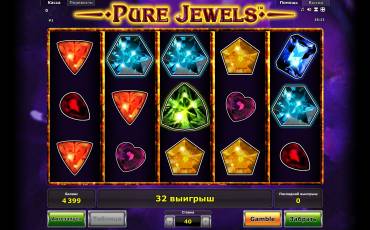 Pure Jewels pokie NZ