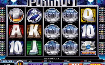 Pure Platinum pokie NZ