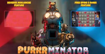 Purrrminator: Unique features