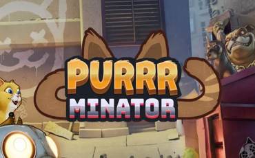 Purrrminator pokie NZ