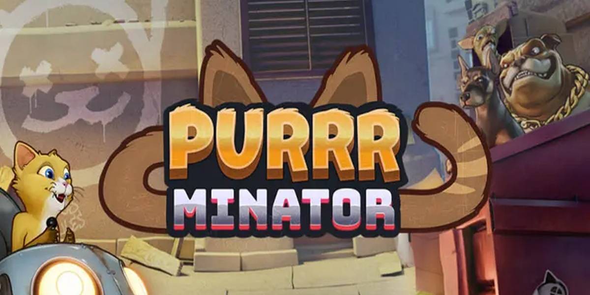 Purrrminator pokie NZ