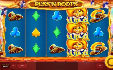 Puss’n Boots pokie NZ