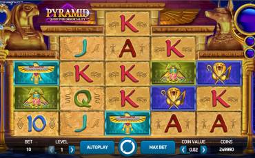 Pyramid: Quest for Immortality pokie NZ