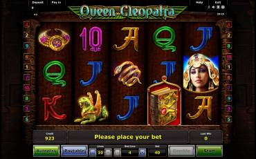 Queen Cleopatra pokie NZ