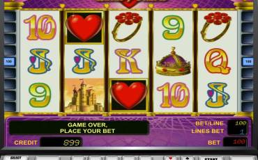 Queen of Hearts pokie NZ