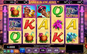 Queen of Rio pokie NZ