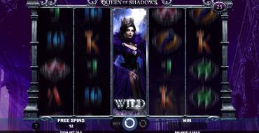 Queen Of Shadows: Free spins