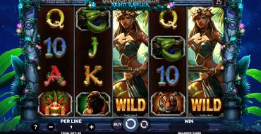 Queen Of The Amazon – Nightcrawler: Slot machine