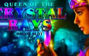 Queen of the Crystal Rays  NZ (logo)