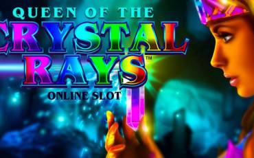 Queen of the Crystal Rays pokie NZ