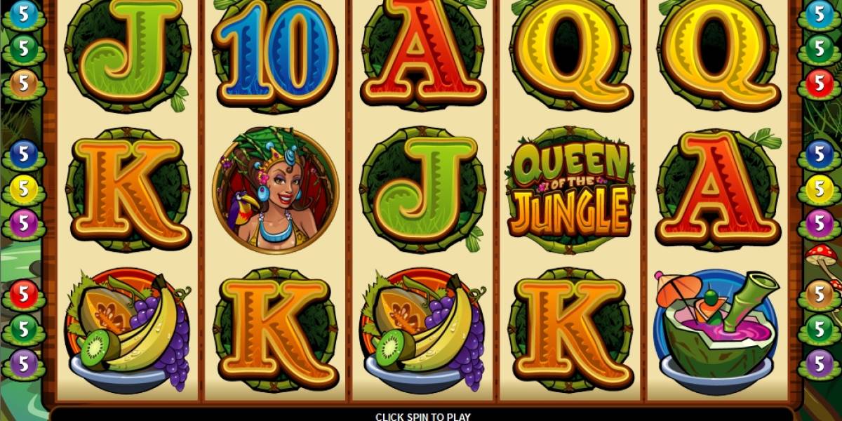 Queen of the Jungle pokie NZ