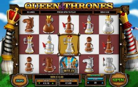 Queen of Thrones by Leander Games NZ