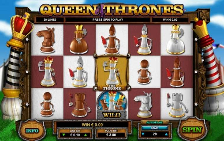 Play Queen of Thrones pokie NZ